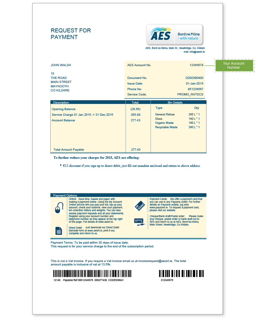 Ways to Pay AES Help Centre