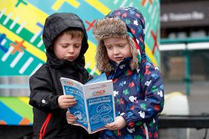 Children enjoying Family Day at Punchestown