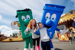 Family Day at Punchestown sponsored by Bord na Mona Recycling Bord na Mona